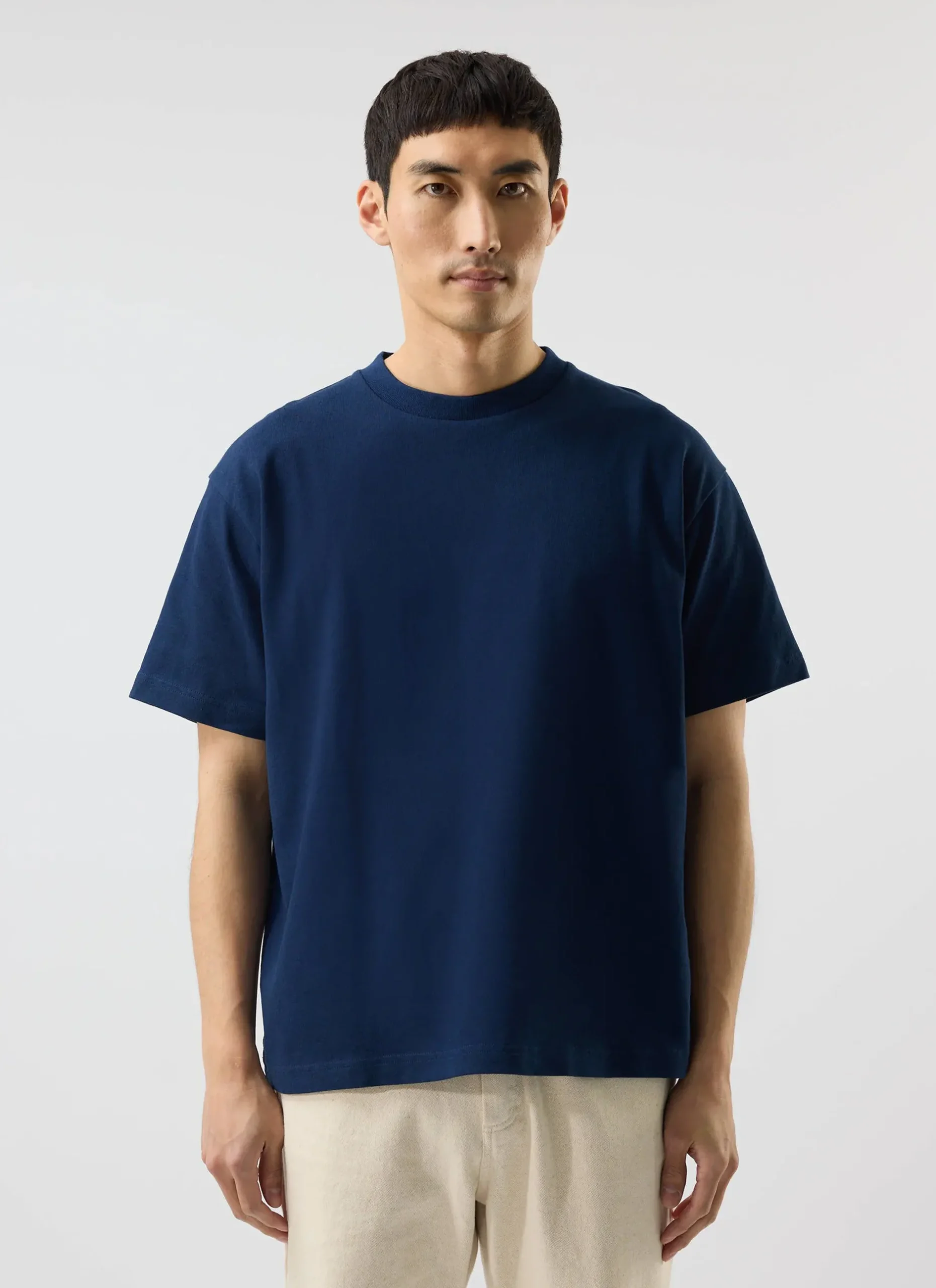 Percival White T-Shirts|Oversized T-Shirts^3 Pack Oversized T Shirts White / Black / Navy
