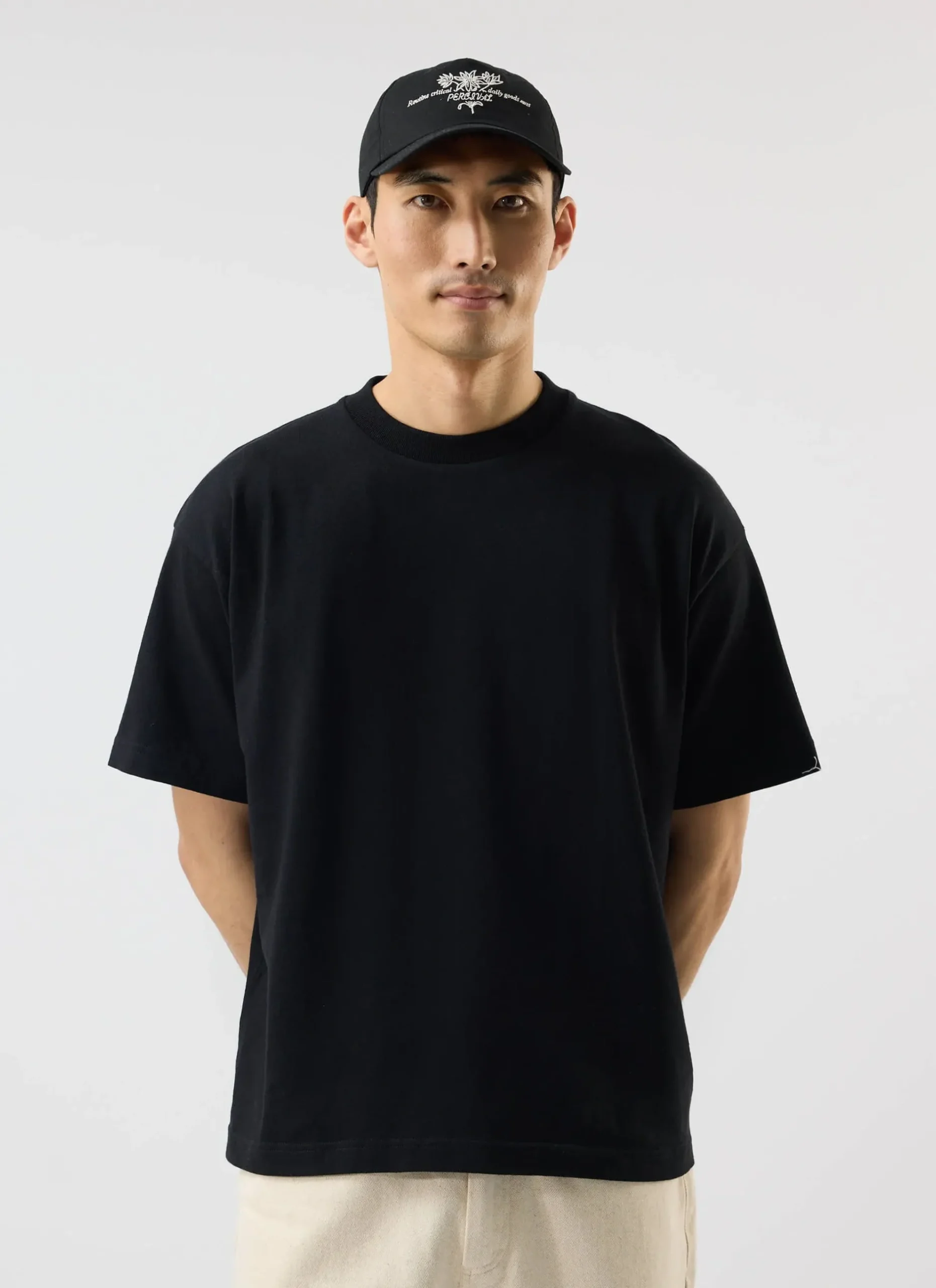 Percival White T-Shirts|Oversized T-Shirts^3 Pack Oversized T Shirts White / Black / Navy