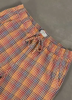 Percival Shorts^Agora Check Shorts Multi Check