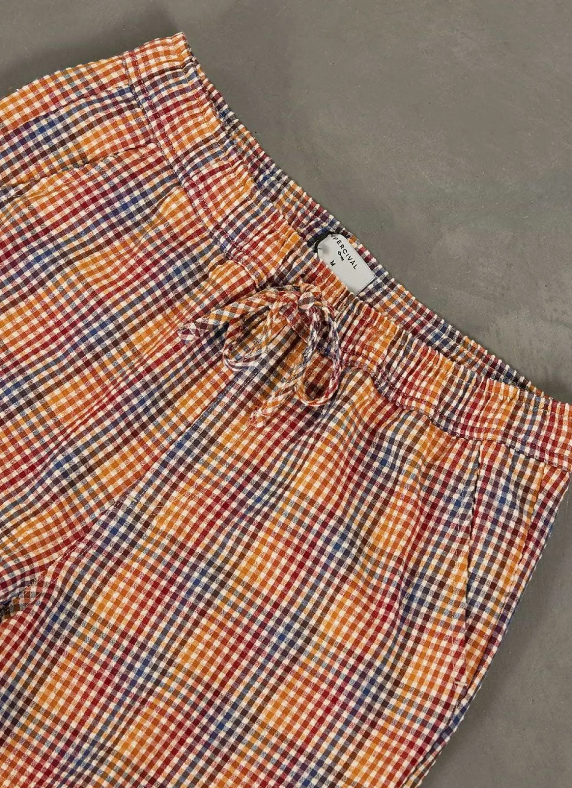 Percival Shorts^Agora Check Shorts Multi Check