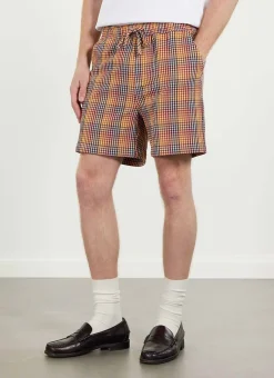 Percival Shorts^Agora Check Shorts Multi Check
