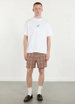 Percival Shorts^Agora Check Shorts Multi Check