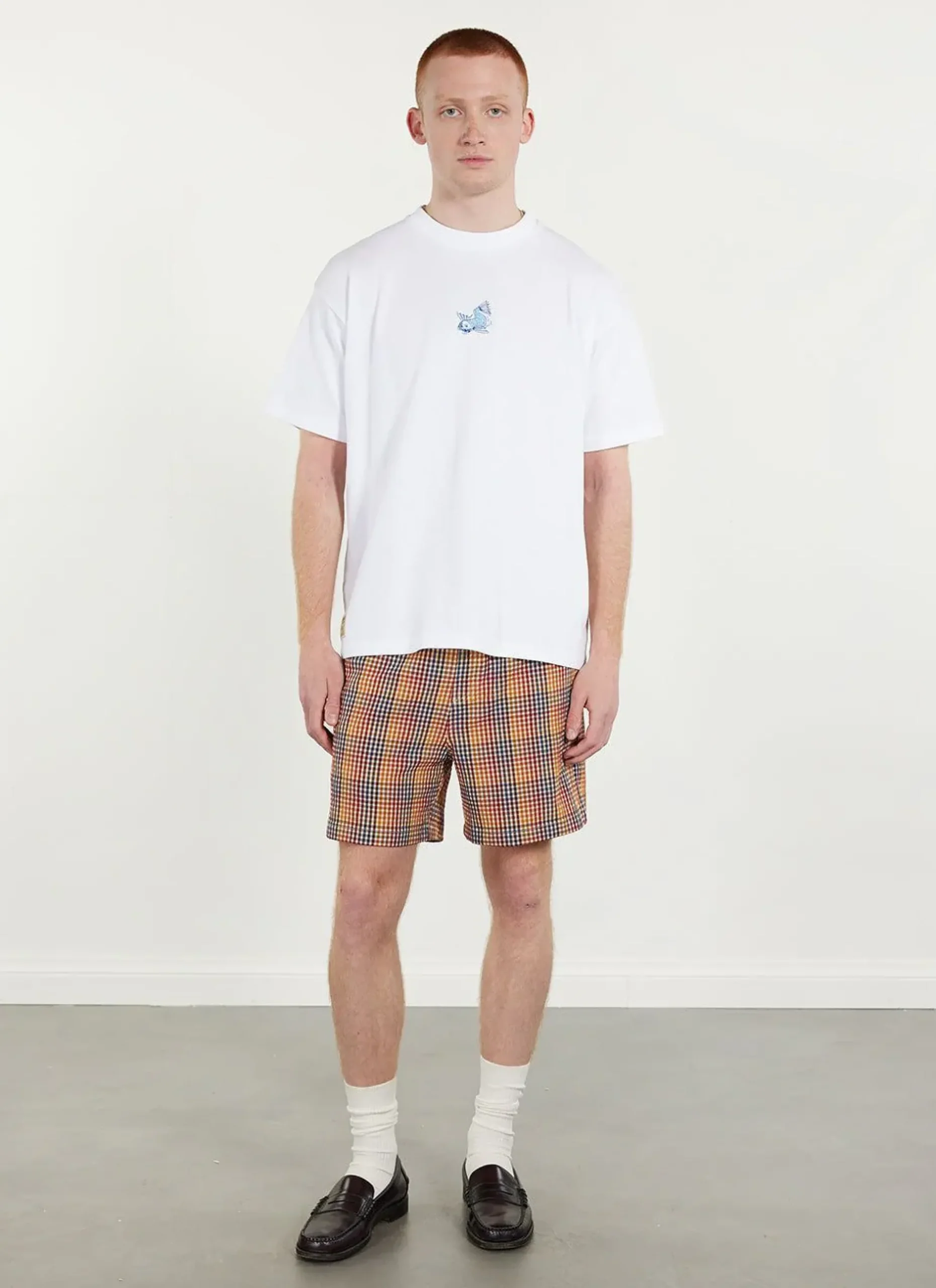 Percival Shorts^Agora Check Shorts Multi Check