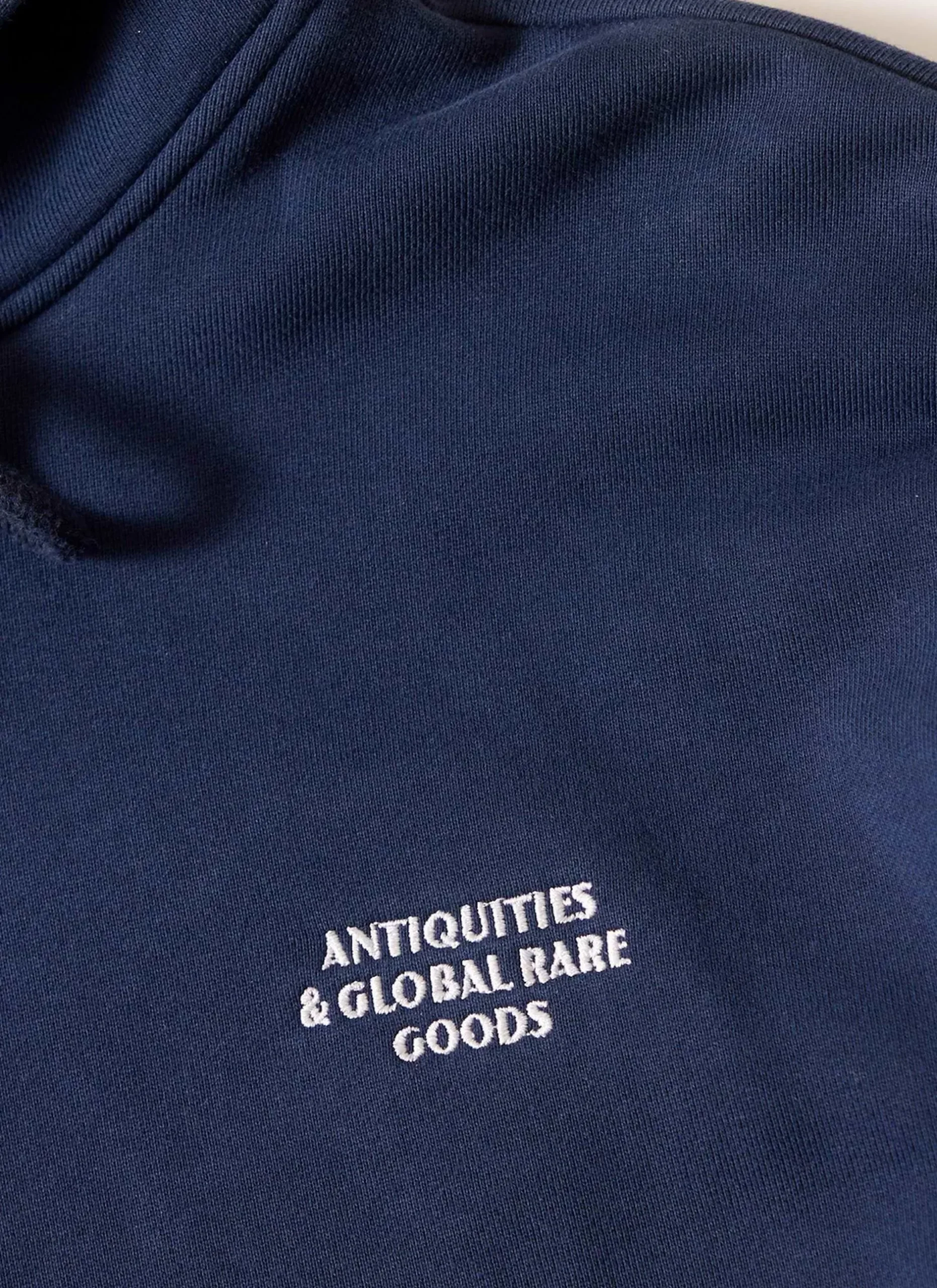 Percival Hoodies^Antiquities Importer Hoodie Navy