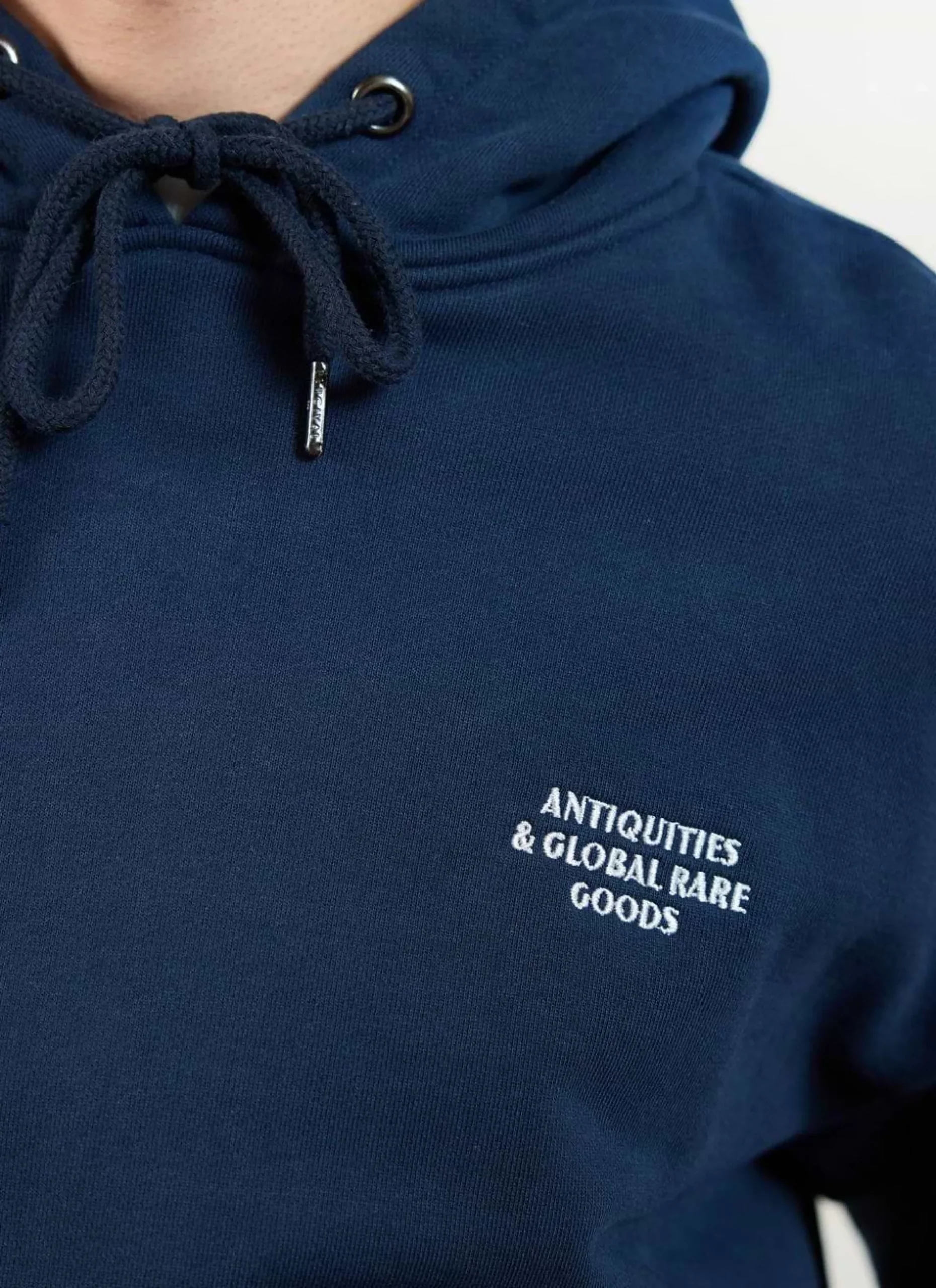 Percival Hoodies^Antiquities Importer Hoodie Navy