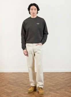 Percival Jumpers & Sweaters^Antiquities Importer Sweatshirt Washed Black