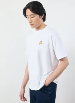 Percival White T-Shirts|Oversized T-Shirts^Arancia Oversized T Shirt White
