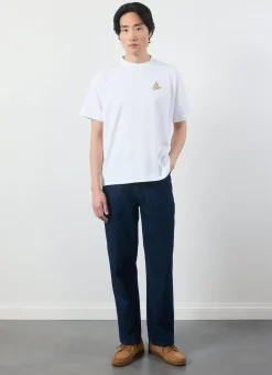 Percival White T-Shirts|Oversized T-Shirts^Arancia Oversized T Shirt White