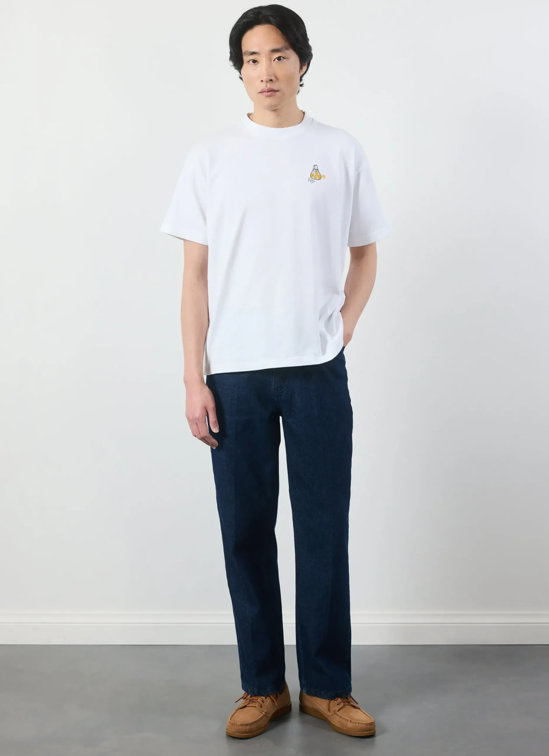 Percival White T-Shirts|Oversized T-Shirts^Arancia Oversized T Shirt White