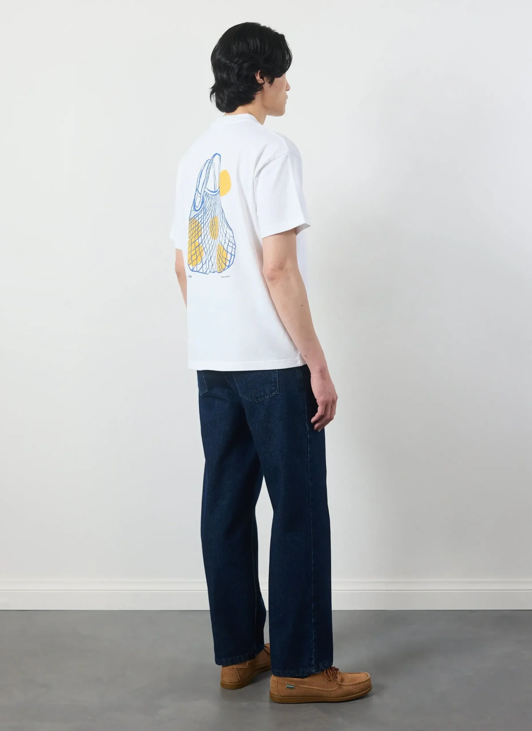 Percival White T-Shirts|Oversized T-Shirts^Arancia Oversized T Shirt White