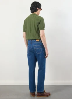 Percival Knitted Shirts|Knitted Polo Shirts & Knitted Shirts^Assisi Knitted Shirt Olive