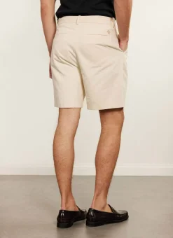 Percival Shorts^Auxiliary Tailored Shorts Ecru