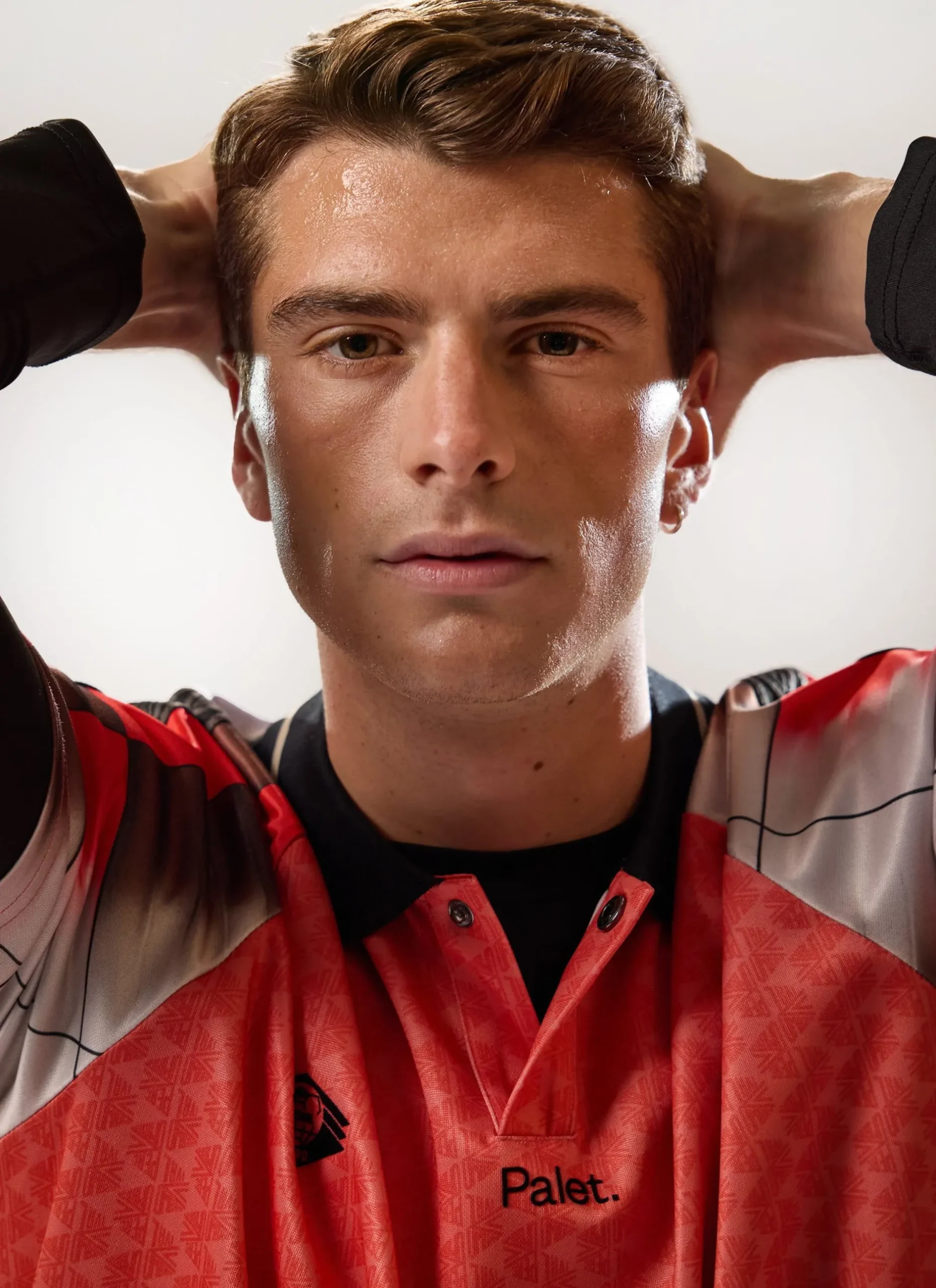 Percival Short Sleeve Shirts|Polo Shirts^Away Football Shirt Multi