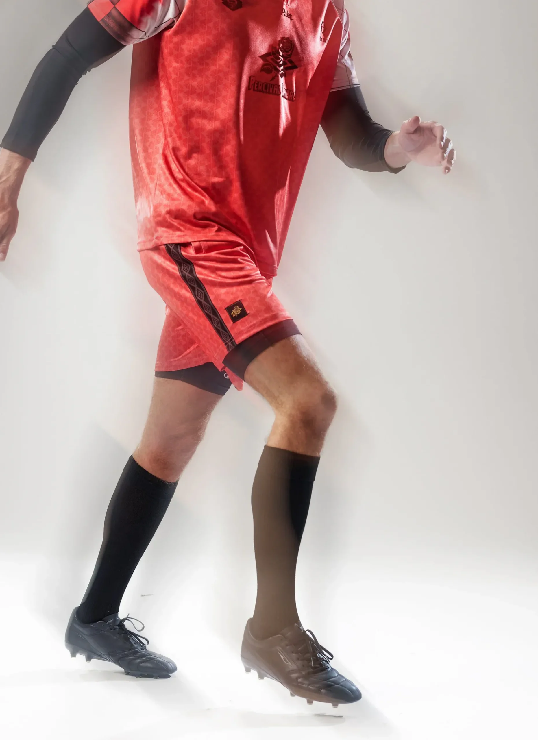 Percival Short Sleeve Shirts|Polo Shirts^Away Football Shirt Multi