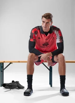 Percival Short Sleeve Shirts|Polo Shirts^Away Football Shirt Multi