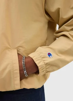 Percival Jackets^Bear Mascot Nylon Jacket Camel