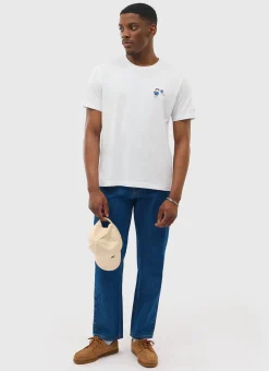 Percival White T-Shirts|Regular Fit T-Shirts^Bear Mascot Regular Fit T Shirt White