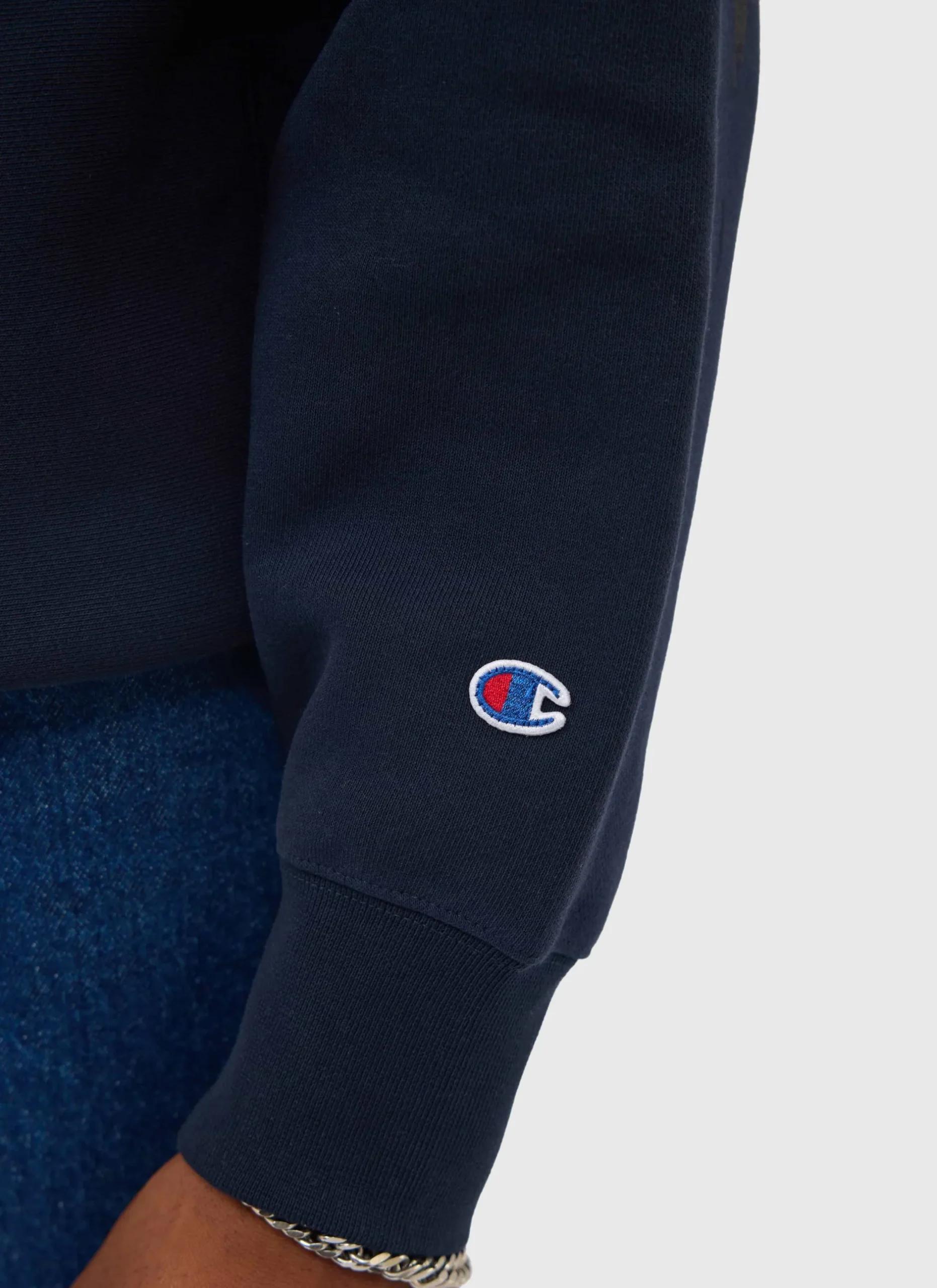 Percival Sweatshirts^Bear Mascot Sweatshirt Navy