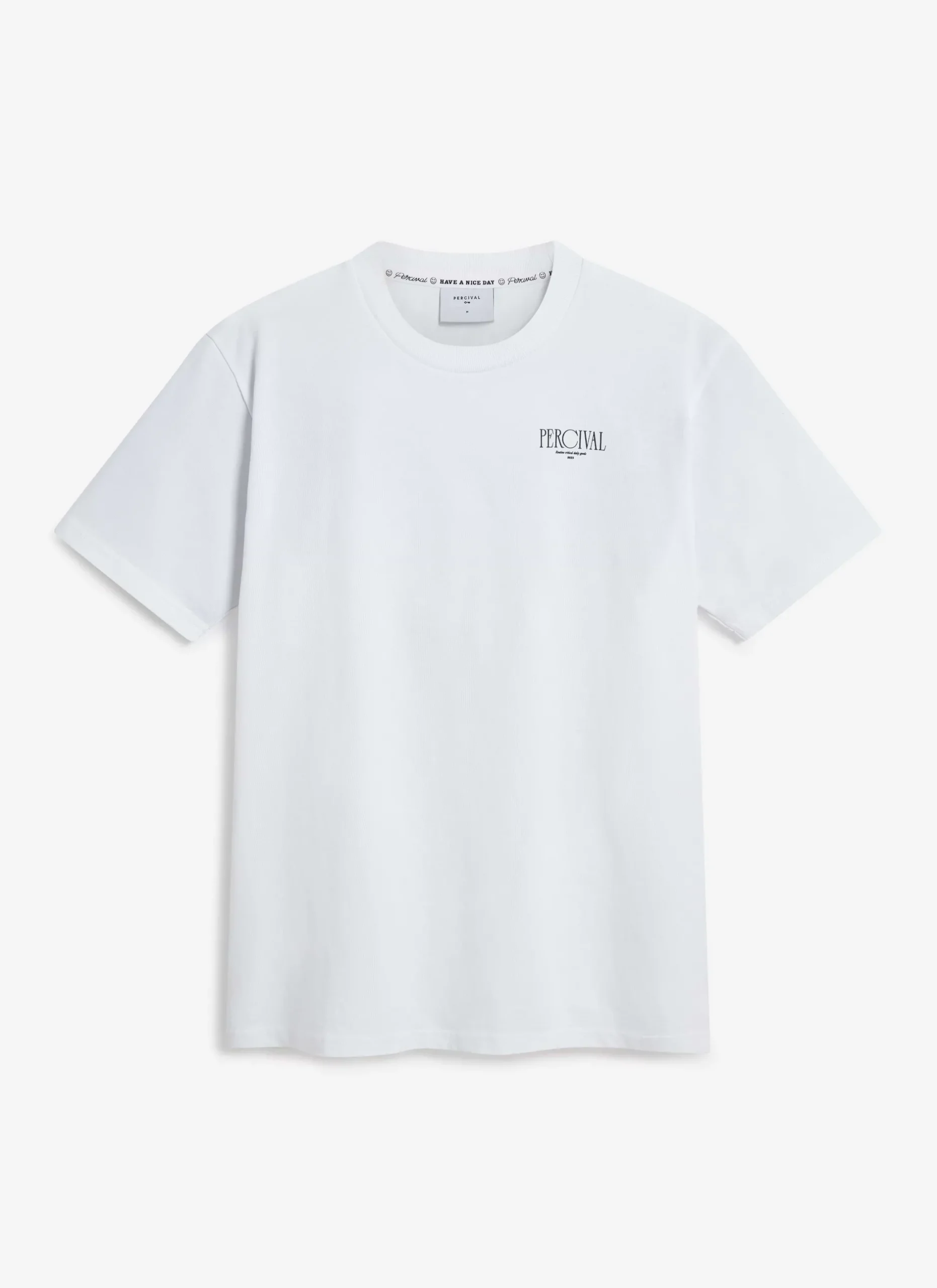 Percival White T-Shirts^Bistro T Shirt White