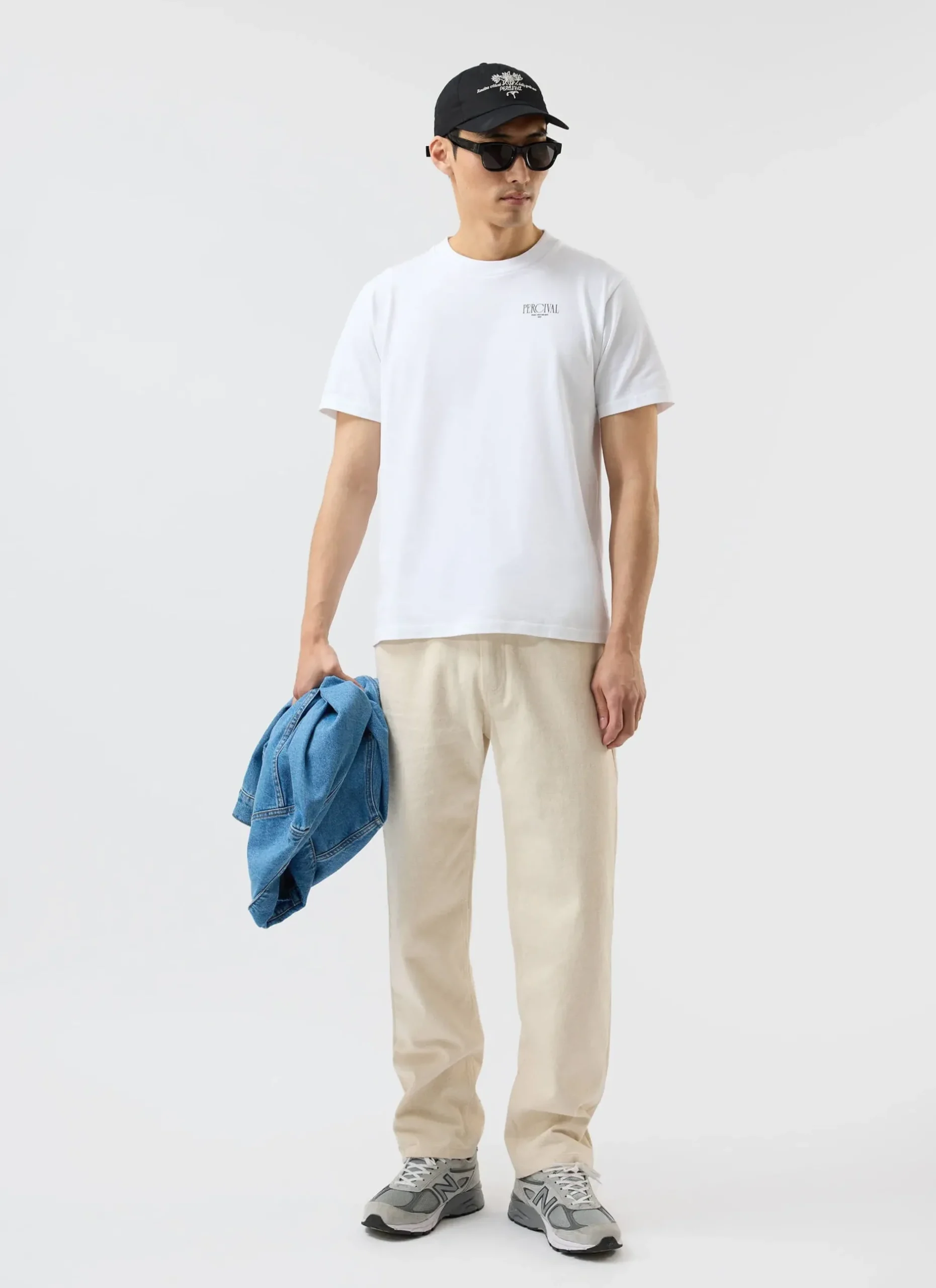 Percival White T-Shirts^Bistro T Shirt White