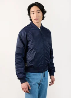 Percival Bomber Jackets|Jackets^Bomber Jacket Midnight with Olive