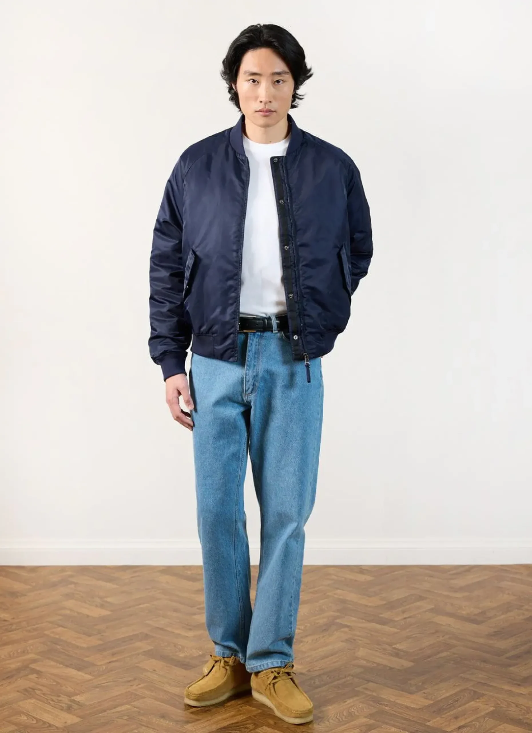 Percival Bomber Jackets|Jackets^Bomber Jacket Midnight with Olive
