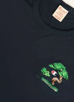 Percival Regular Fit T-Shirts^Bonsai T Shirt Navy