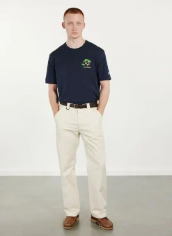 Percival Regular Fit T-Shirts^Bonsai T Shirt Navy