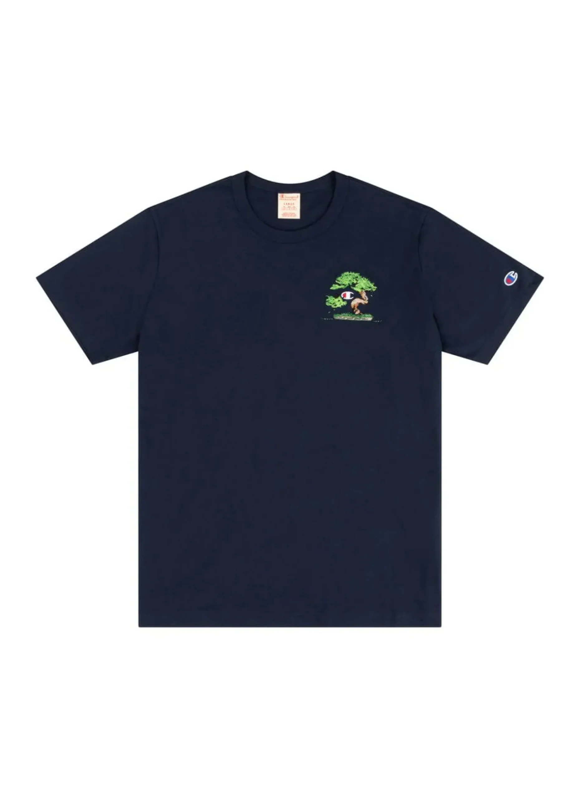 Percival Regular Fit T-Shirts^Bonsai T Shirt Navy