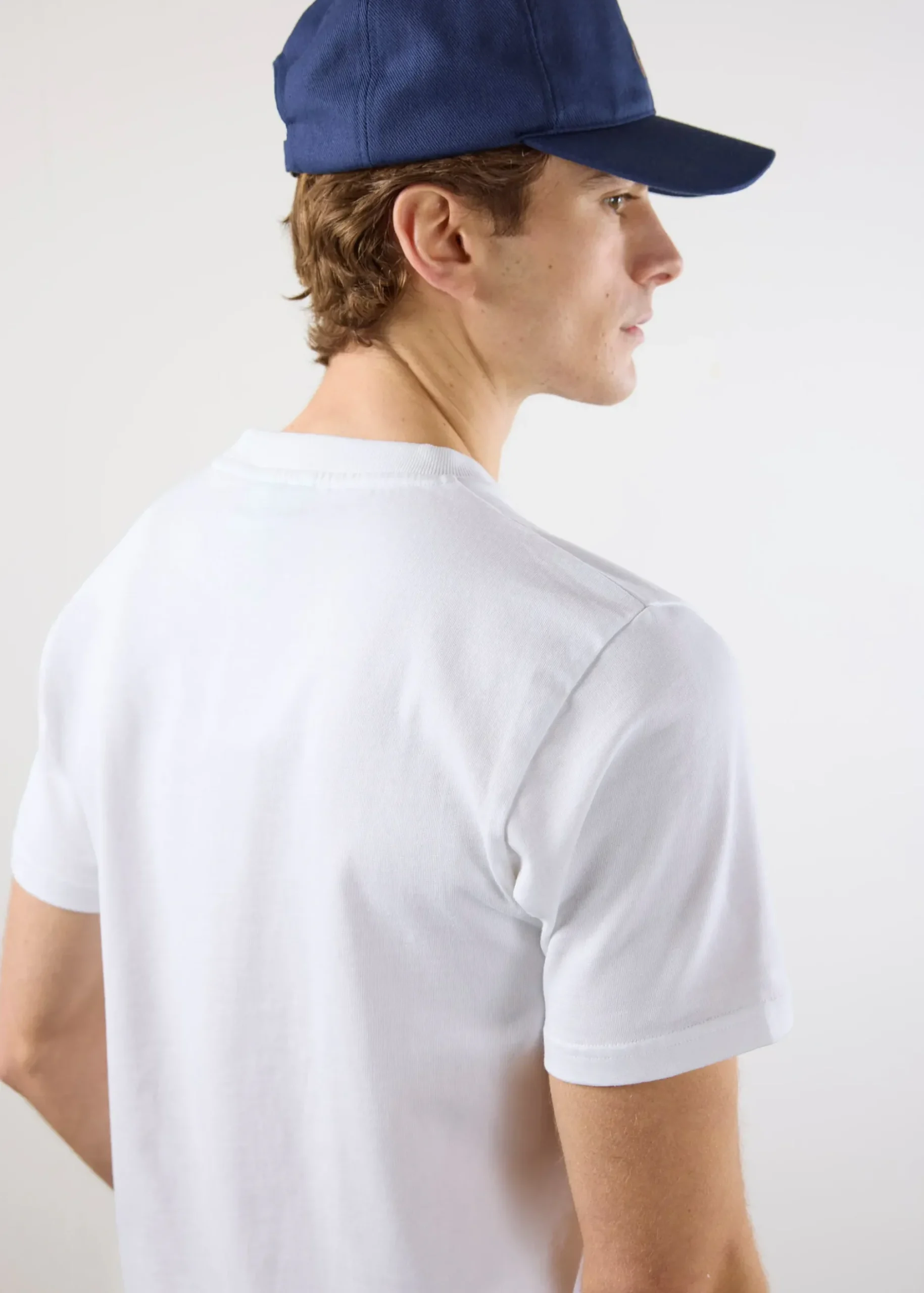 Percival White T-Shirts|Regular Fit T-Shirts^Bonsai T Shirt White