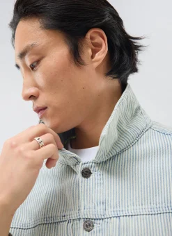 Percival Jackets|Overshirts & Workshirts^Bormio Jacket Hickory Stripe