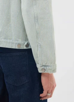 Percival Jackets|Overshirts & Workshirts^Bormio Jacket Hickory Stripe