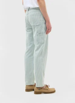 Percival Straight Leg Trousers|Jeans^Bormio Trousers Hickory Stripe