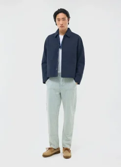 Percival Straight Leg Trousers|Jeans^Bormio Trousers Hickory Stripe