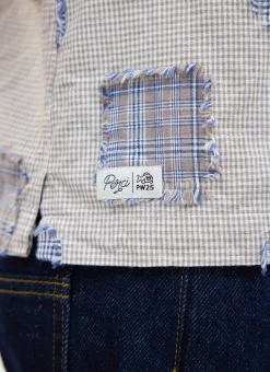 Percival Short Sleeve Shirts^Bruno Boxy Clerk Shirt Grey