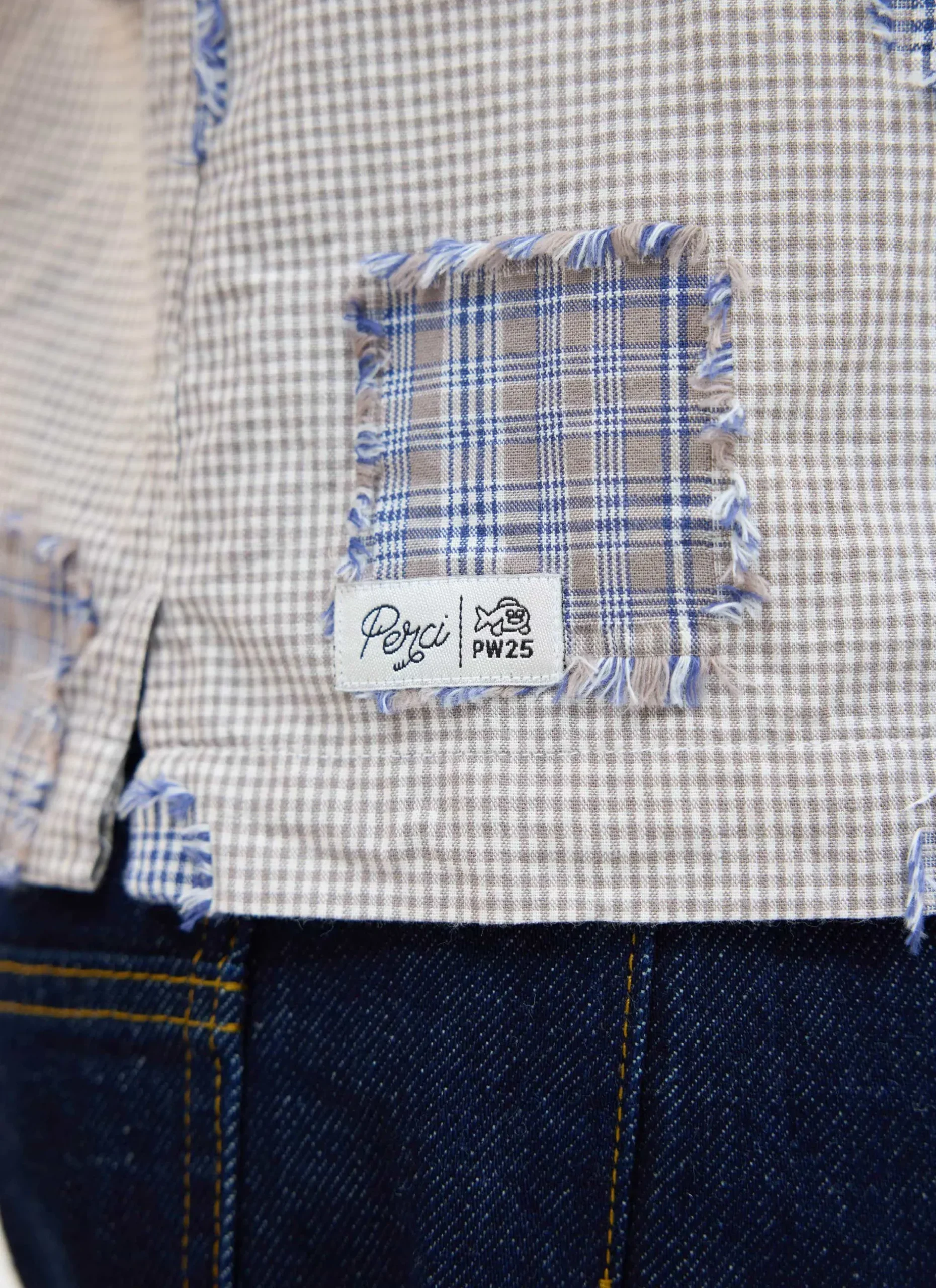 Percival Short Sleeve Shirts^Bruno Boxy Clerk Shirt Grey