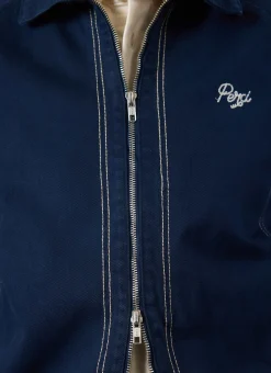 Percival Jackets|Overshirts & Workshirts^Calabria Harrington Jacket Navy