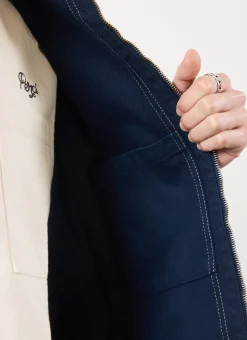 Percival Jackets|Overshirts & Workshirts^Calabria Harrington Jacket Navy