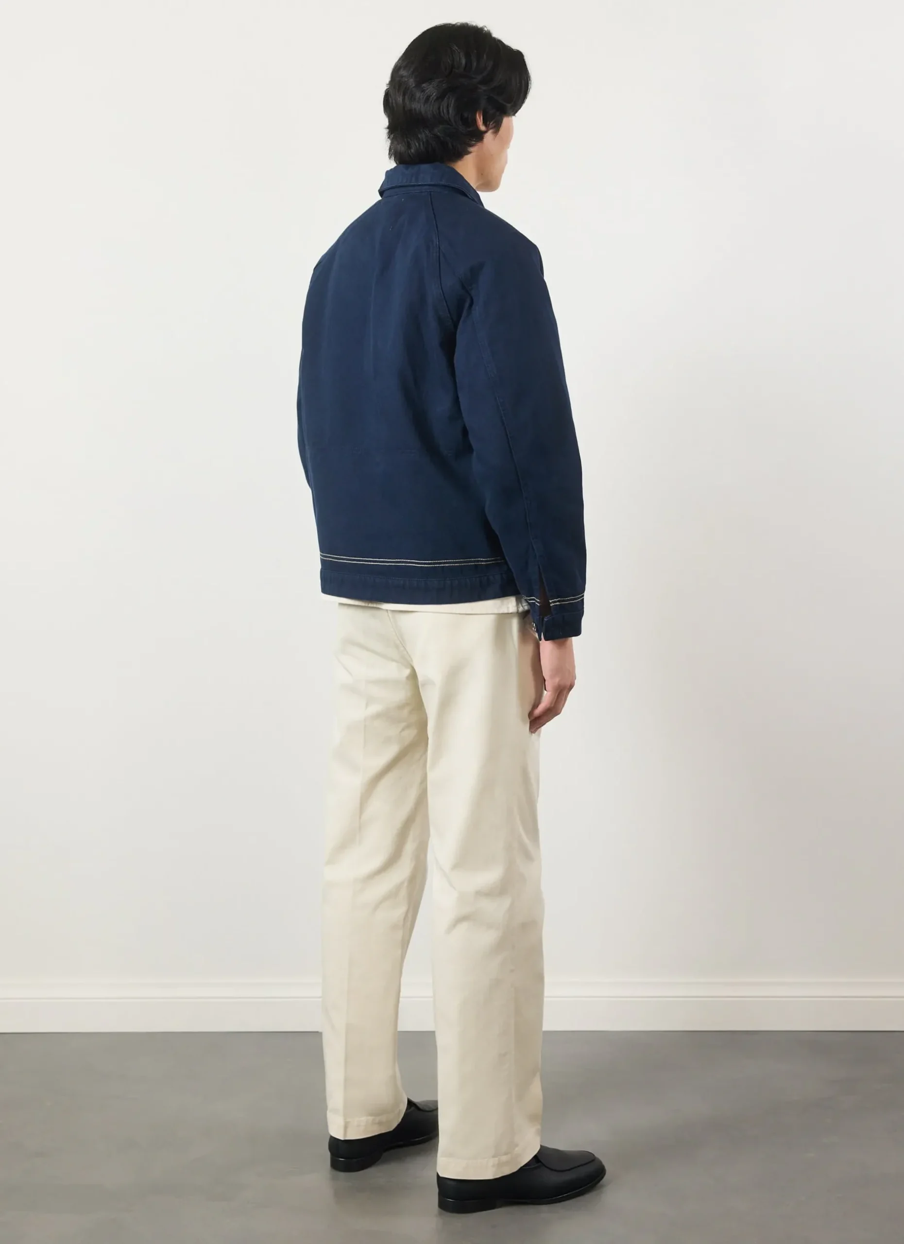 Percival Jackets|Overshirts & Workshirts^Calabria Harrington Jacket Navy