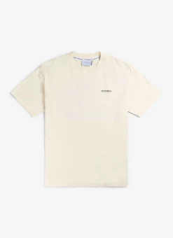 Percival White T-Shirts|Oversized T-Shirts^Call 0800 Oversized T Shirt Ecru