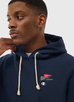Percival Hoodies^Campus Hoodie Navy
