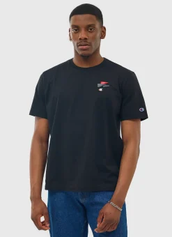 Percival Regular Fit T-Shirts^Campus Regular Fit T Shirt Black