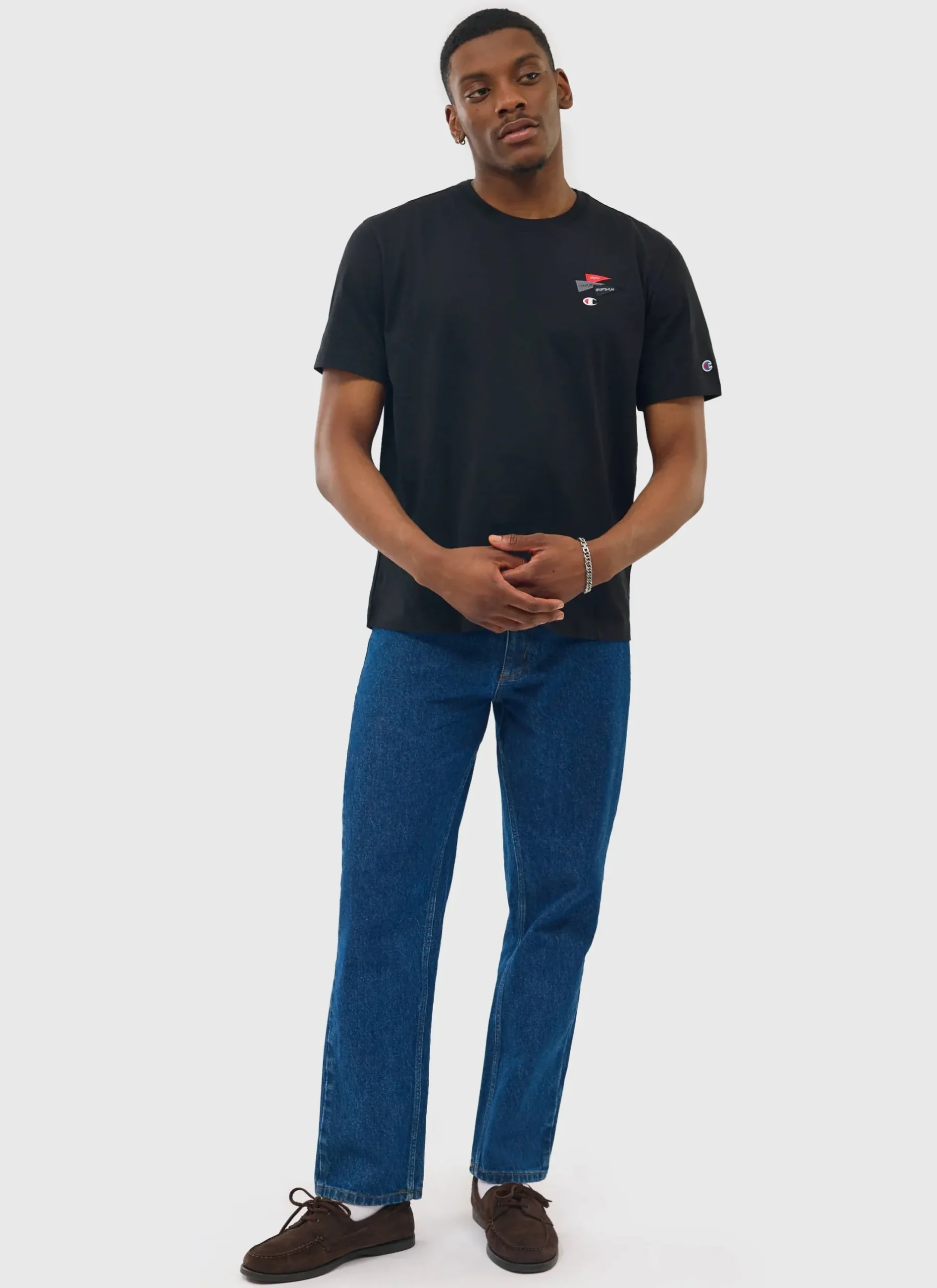 Percival Regular Fit T-Shirts^Campus Regular Fit T Shirt Black