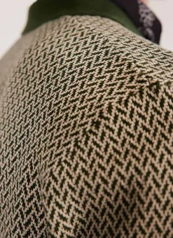 Percival Short Sleeve Shirts|Polo Shirts^Casa Martini Knitted Polo Forest