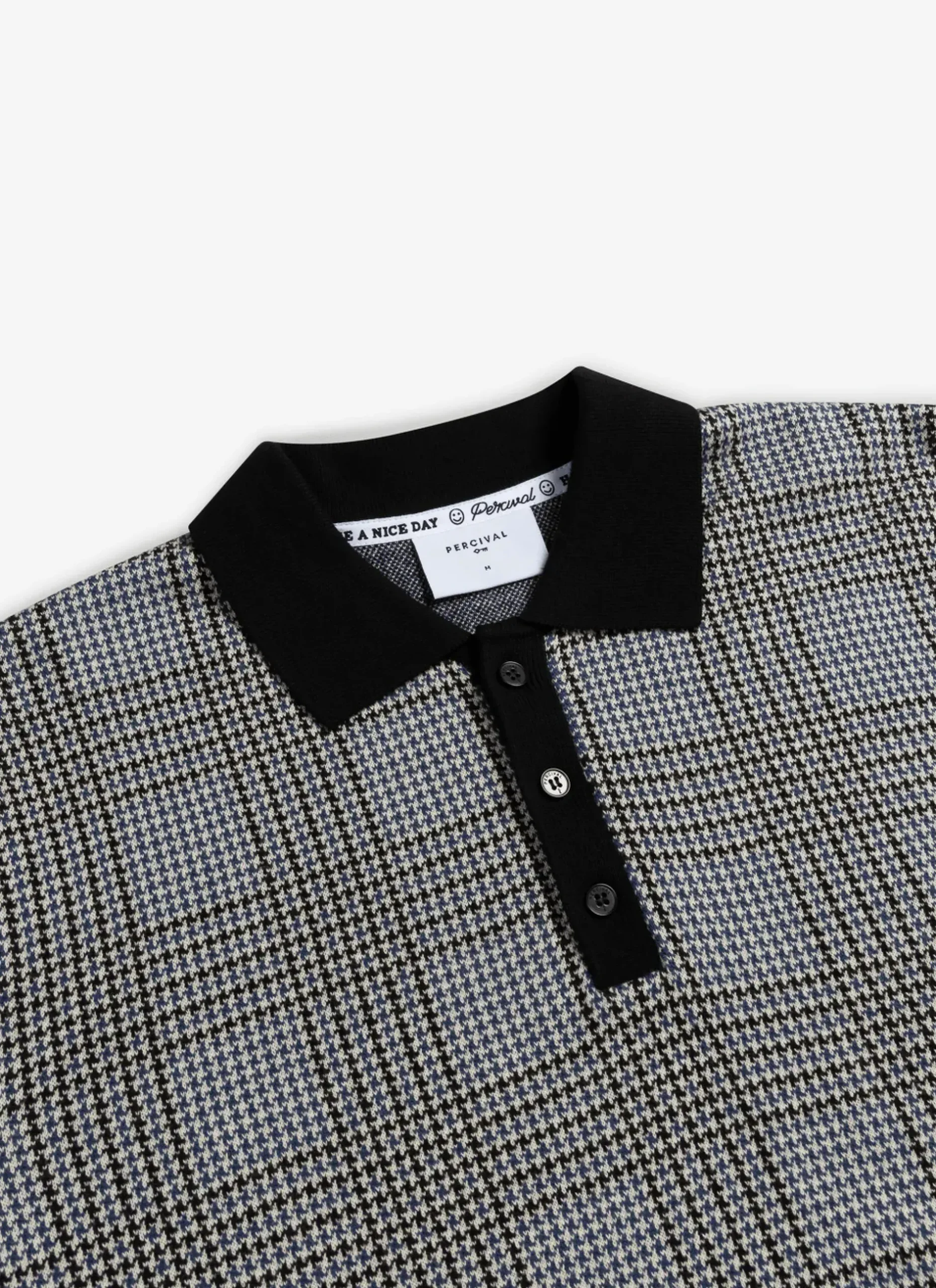 Percival Short Sleeve Shirts|Boxy Shirts^Casa Martini Knitted Polo Navy