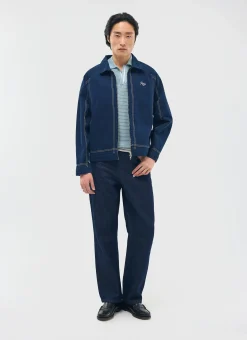 Percival Short Sleeve Shirts|Boxy Shirts^Casa Martini Knitted Tennis Polo Blue