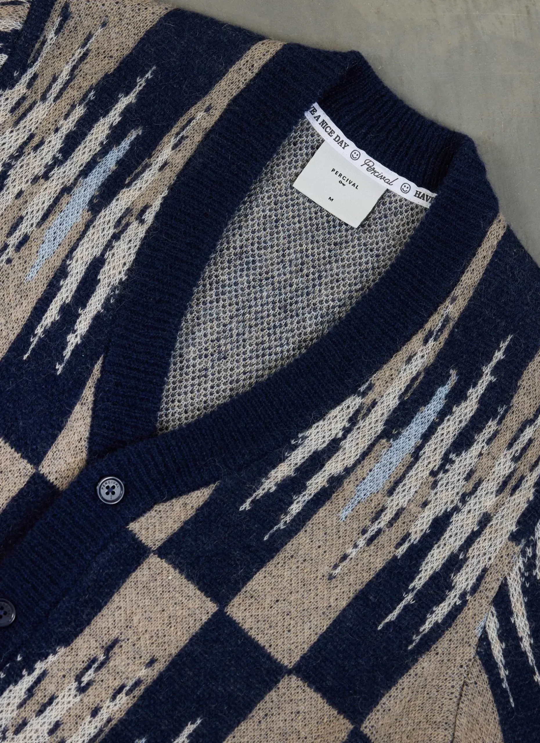 Percival Cardigans^Chromatic Cardigan Ecru