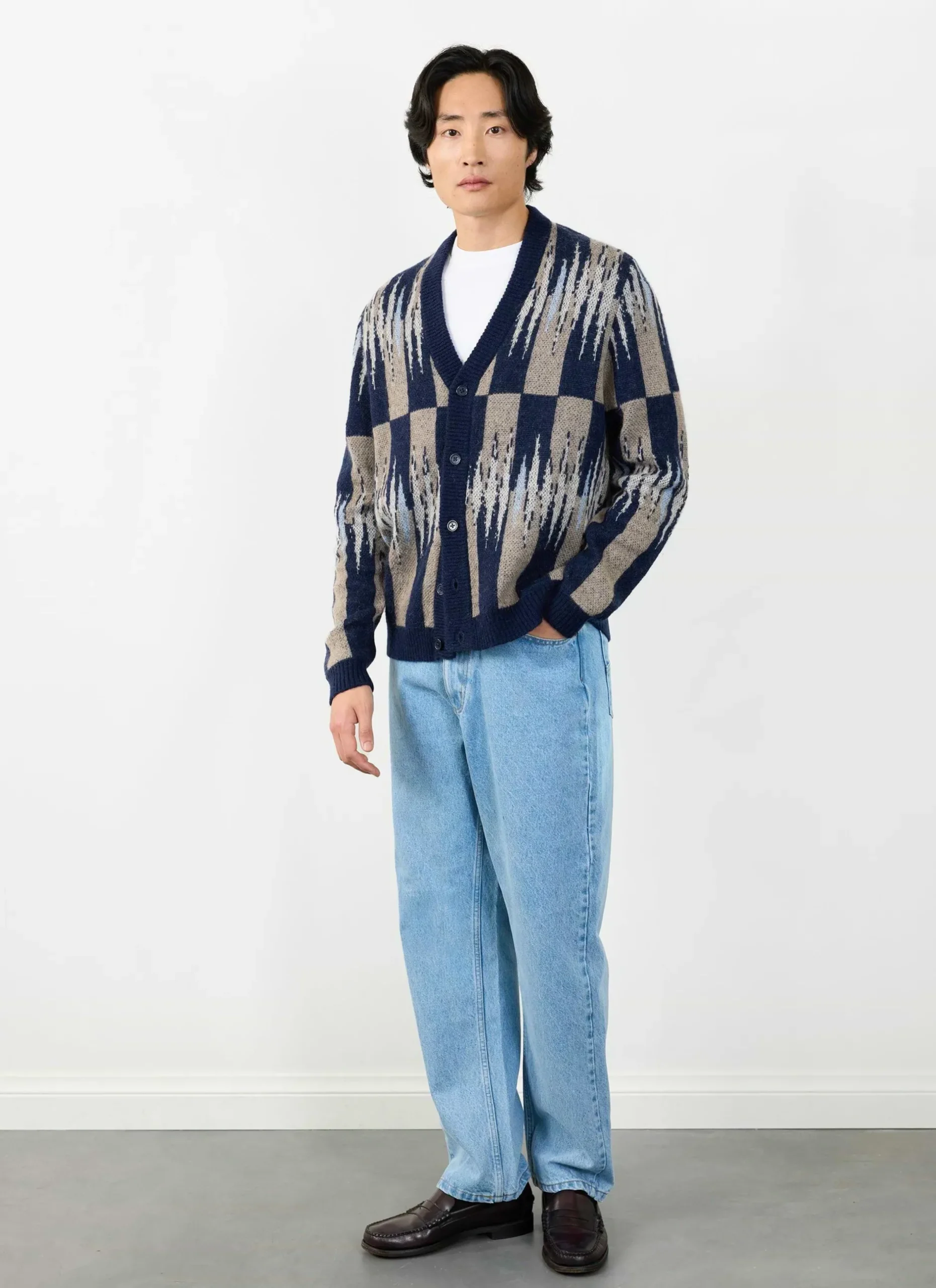 Percival Cardigans^Chromatic Cardigan Ecru