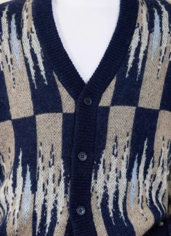 Percival Cardigans^Chromatic Cardigan Ecru