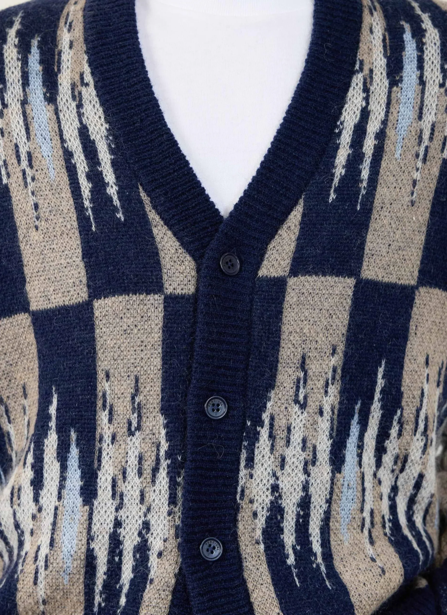 Percival Cardigans^Chromatic Cardigan Ecru